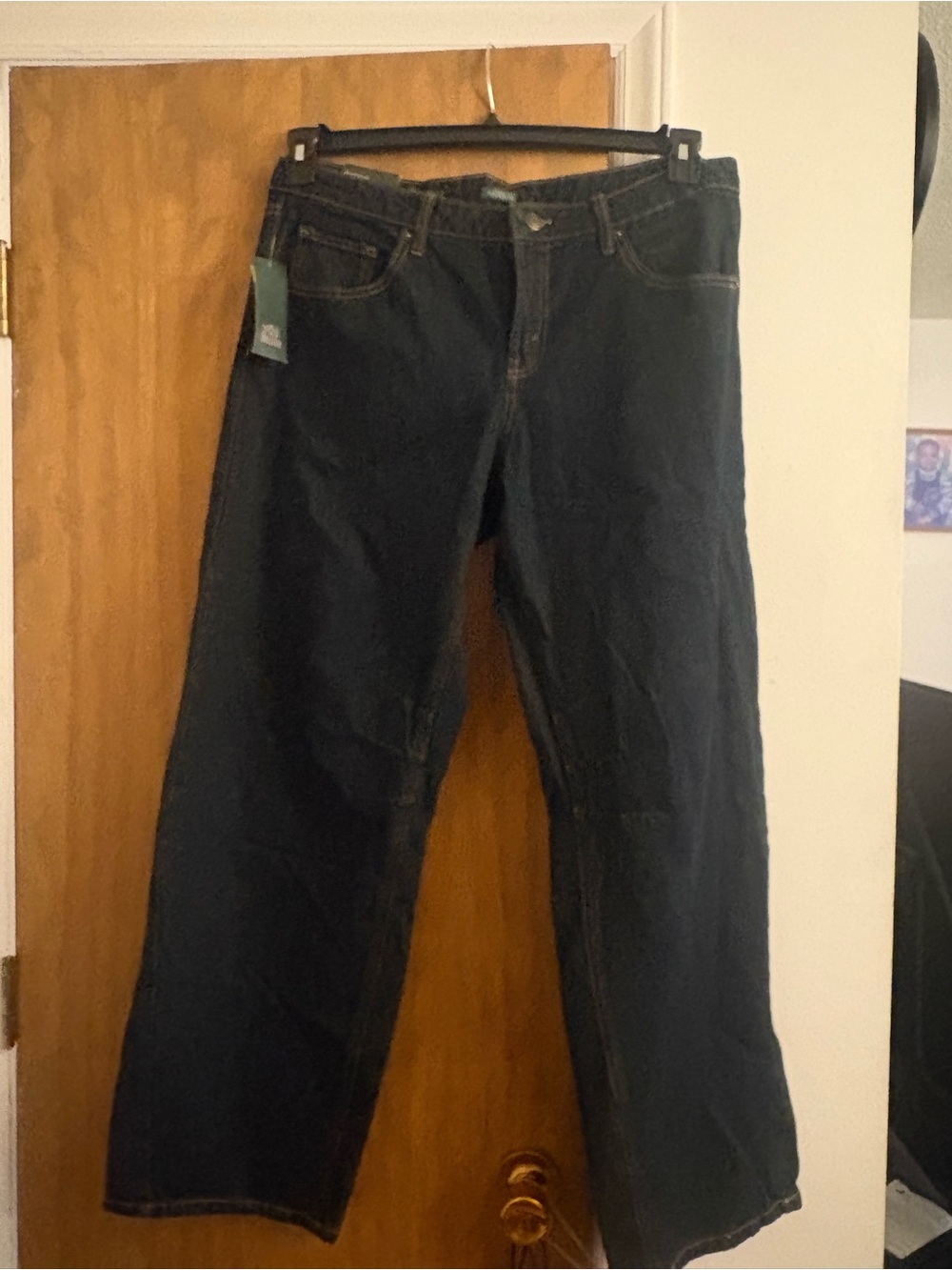 wild fable Wide-Leg Jeans in Dark Blue